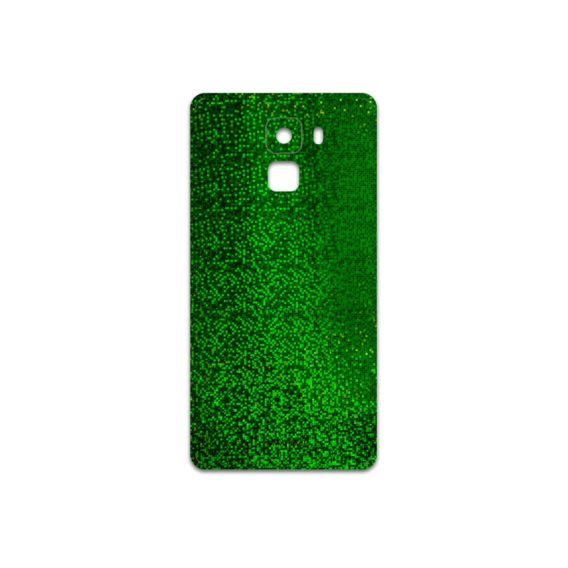 برچسب پوششی ماهوت مدل Green-Holographic مناسب برای گوشی موبایل آنر 7