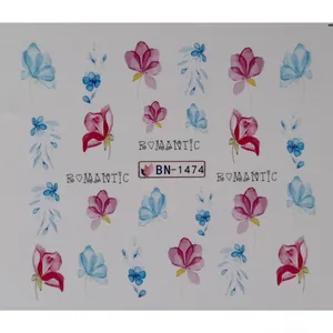 برچسب لنز ناخن کد L41