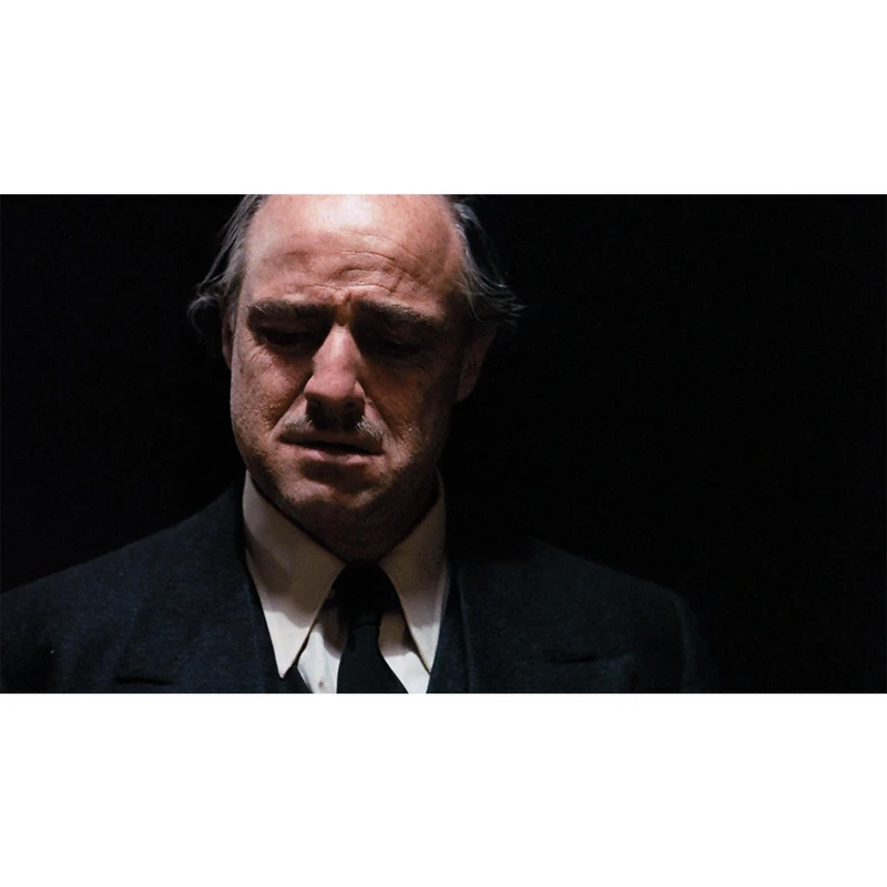 تابلو شاسی مدل برترین عکسهای فیلم و سینما طرح پدر خوانده -hz-کد73