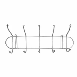 آویز لباس مدل دیوارکوب 5 شاخه