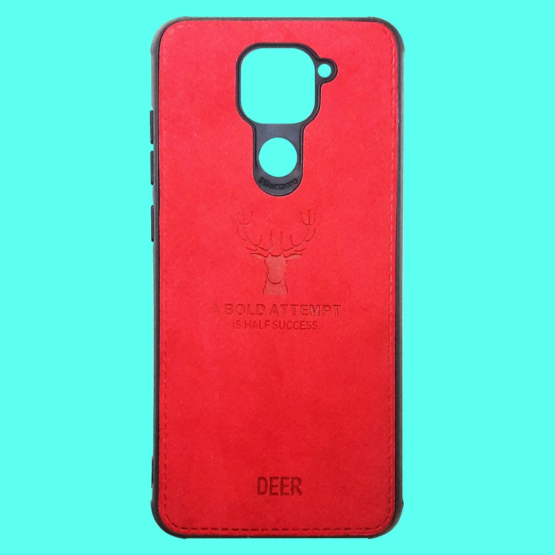 کاور مدل CO814 طرح گوزن مناسب برای گوشی موبایل شیائومی Redmi Note 9