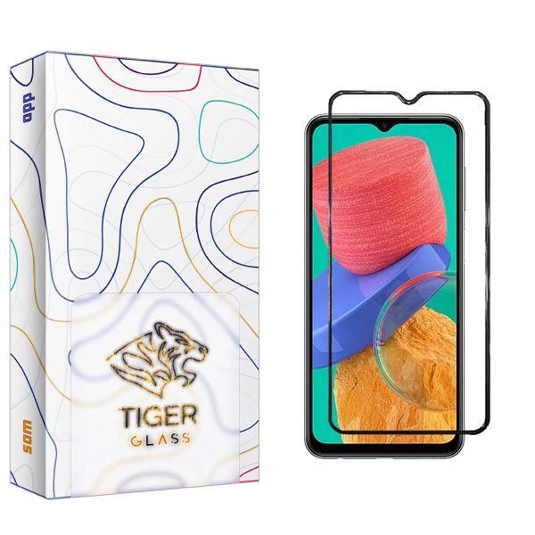 محافظ صفحه نمایش تایگر گلس مدل SAM2 مناسب برای گوشی موبایل سامسونگ Galaxy M33