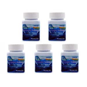 مایع  شیشه شوی خودرو مدل enj-30 حجم 30 میلی لیتر بسته 5 عددی
