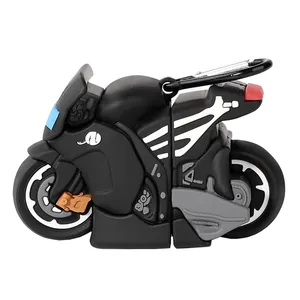 کاور هدفون مدل MOTORCYCLE مناسب برای کیس هدفون بی سیم سامسونگ Galaxy Buds Fe / Live / Buds Pro / buds 2 / buds 2 pro