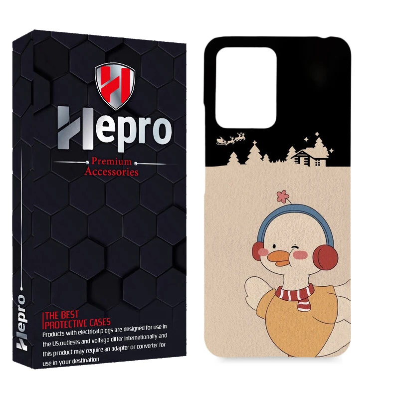 کاور هپرو مدل MC مناسب برای گوشی موبایل شیائومی Redmi Note 12 Pro 5G / Poco X5 Pro