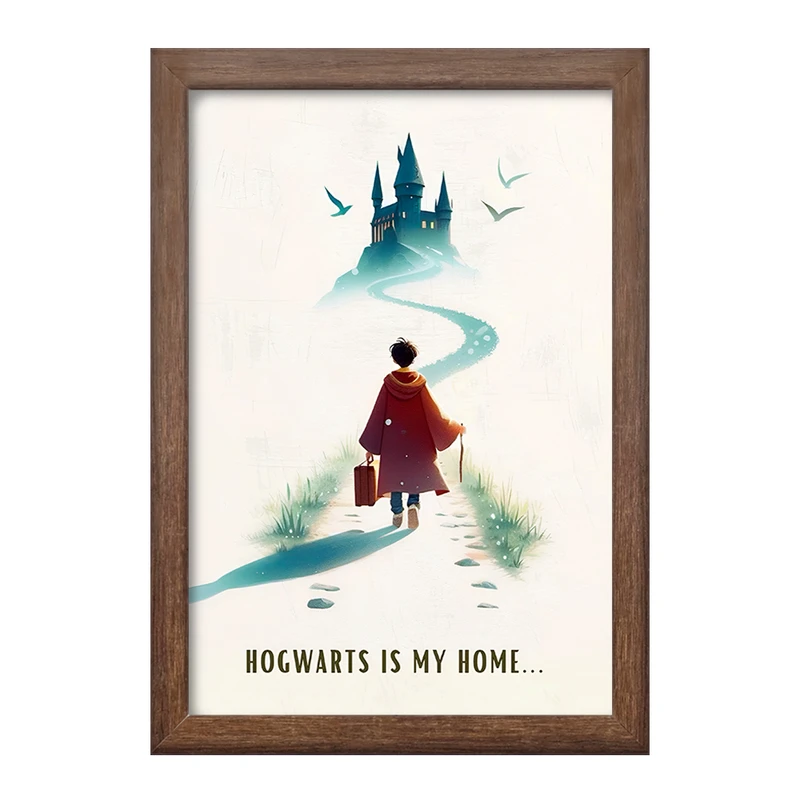 تابلو خندالو طرح هری پاتر (Harry Potter) کد F8826