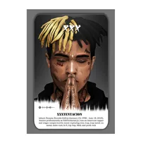 پوستر مدل تنتاسیون xxxtentacion کد 6