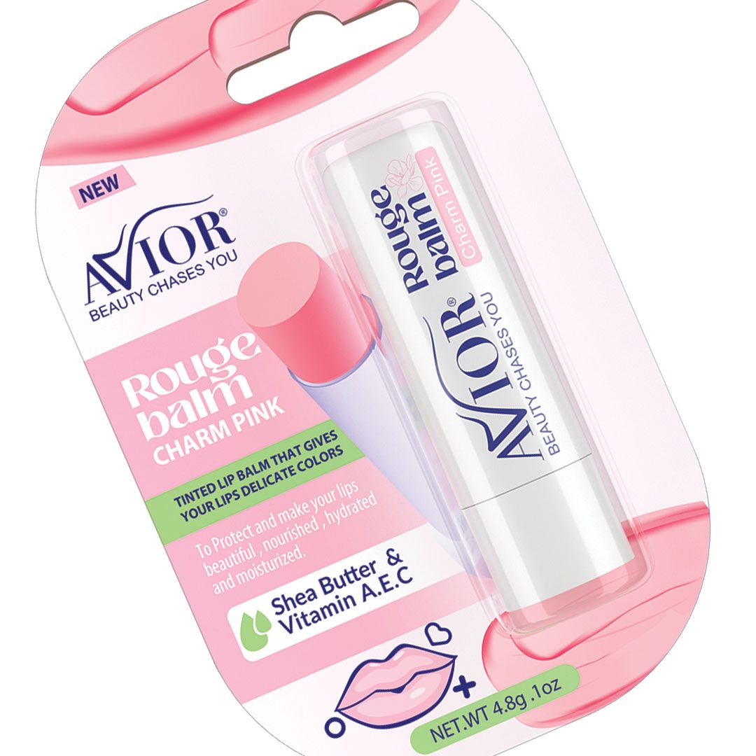بالم لب اویور مدل Charm Pink -  - 2