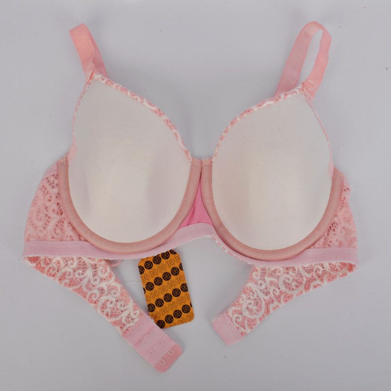 سوتین زنانه دکسونری مدل 340017504 فنر دار رنگ صورتی