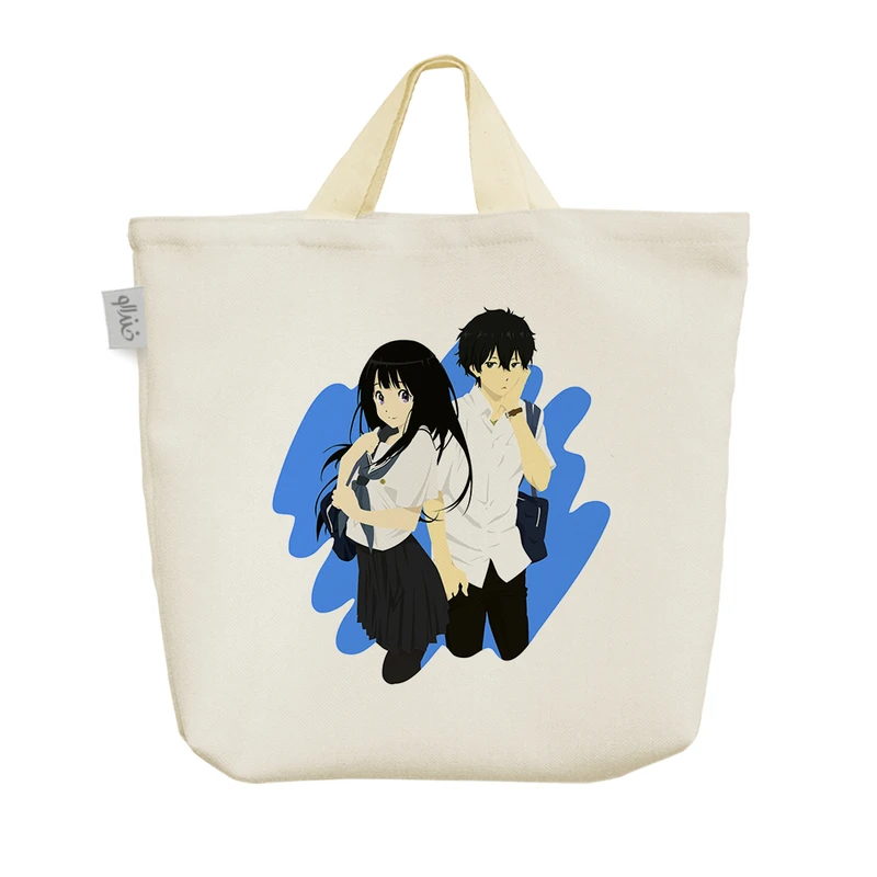 ساک خرید خندالو مدل اورکی و چیتاندا انیمه هیوکا کد 1384