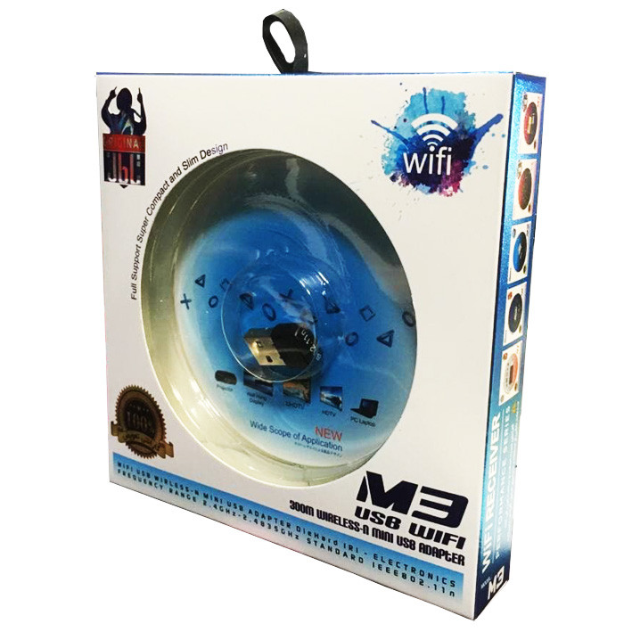 کارت شبکه بی سیم USB مدل M3