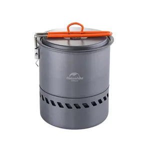 قابلمه سفری نیچرهایک مدل Heat Collection Energy-Saving