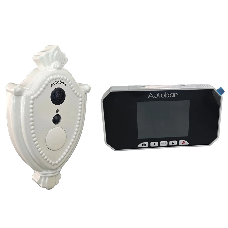 چشمی دیجیتال درب اتوبان مدل کلاسیک کد AP28C20-SW