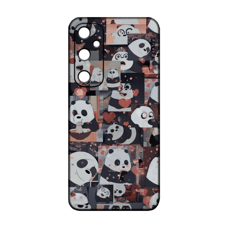 کاور طرح پاندا کد 162 مناسب برای گوشی موبایل سامسونگ Galaxy A17