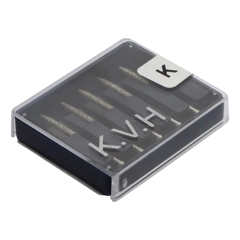 فرز دندانپزشکی کاویچ مدل سیلندری نوک تیز کد 012-863 بسته ۵ عددی