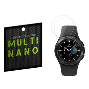 Screen Protector Multinano X-S2N For Smart Watch Samsung Galaxy Watch 4 Classic 42mm Pack Of 2