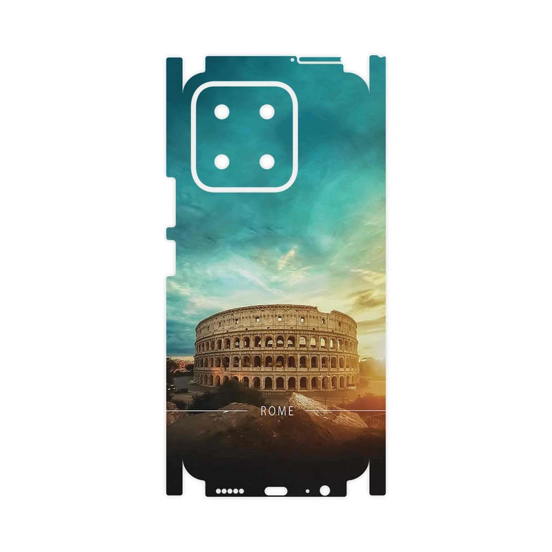 برچسب پوششی ماهوت مدل Rome_City-FullSkin مناسب برای گوشی موبایل آنر X5b Plus