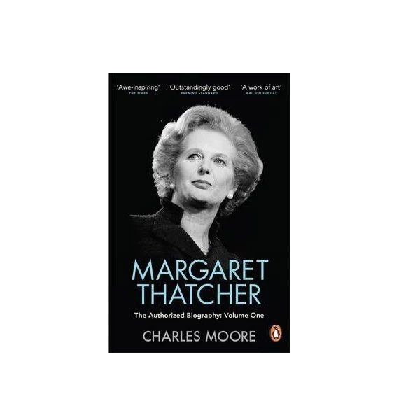 کتاب MARGARET THATCHER اثر Charles Moore نشر پنگوئین