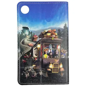 کیف کلاسوری مدل هتل ترانسیلوانیا کد 7 مناسب برای تبلت لنوو TAB M7 