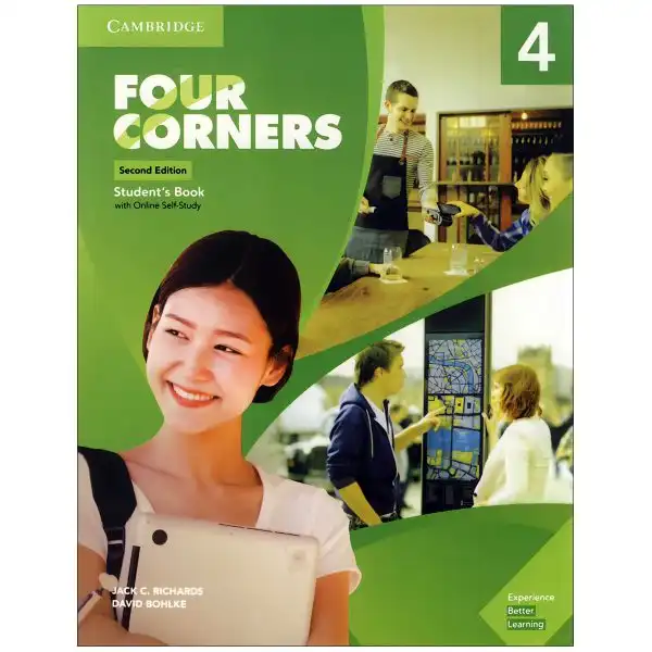 کتاب Four Corners 4 اثر Jack C.Richard and David Bohlke انتشارات زبان مهر