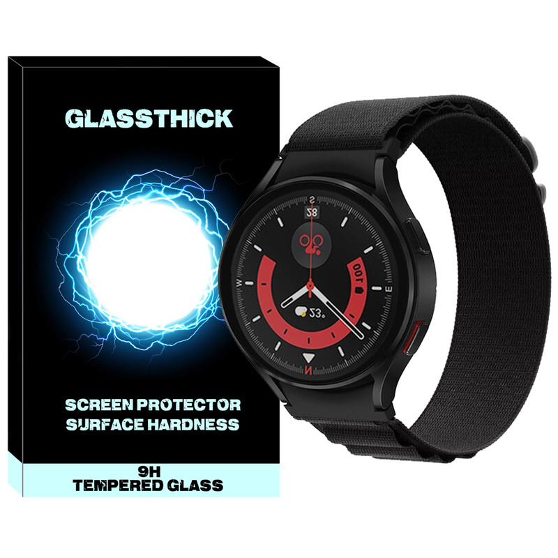 بند گلستیک مدل Alpine مناسب برای ساعت هوشمند سامسونگ Galaxy Watch 5 pro 45mm