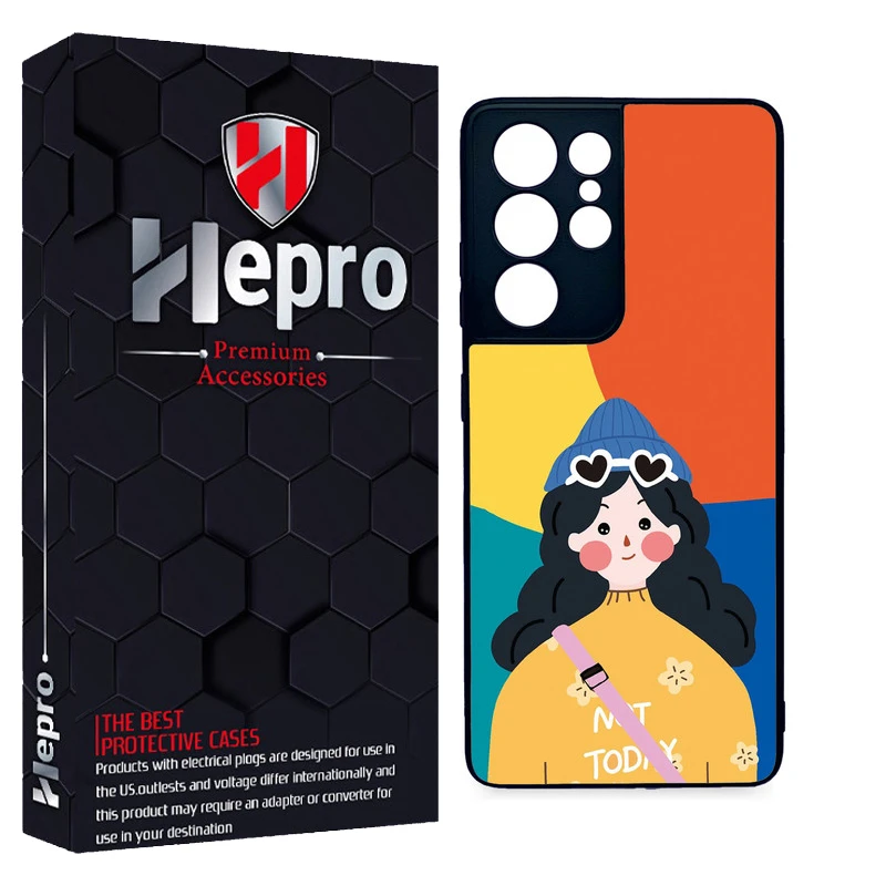 کاور هپرو طرح فانتزی مدل TPU مناسب برای گوشی موبایل سامسونگ Galaxy S21 ULTRA