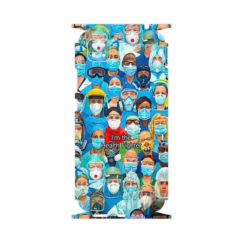 برچسب پوششی ماهوت مدل Nurse-FullSkin مناسب برای گوشی موبایل شیائومی Poco C3