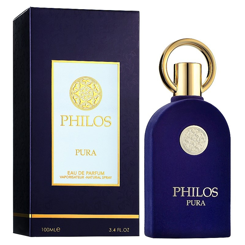 ادوپرفیوم الحمبرا مدل فیلوس پورا حجم 100 میلی‌لیتر