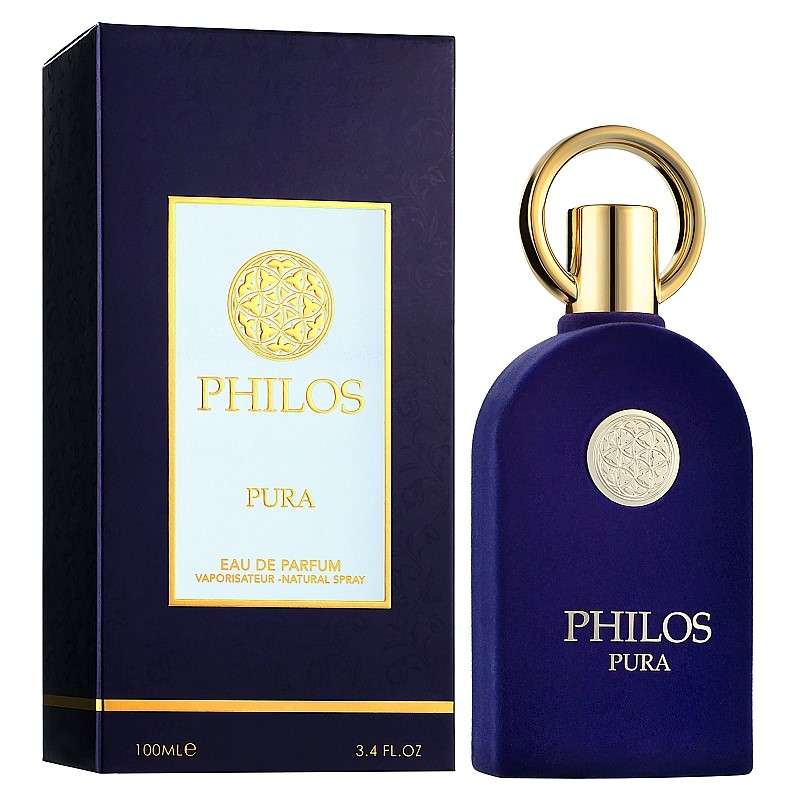 ادوپرفیوم الحمبرا مدل فیلوس پورا حجم 100 میلی‌لیتر