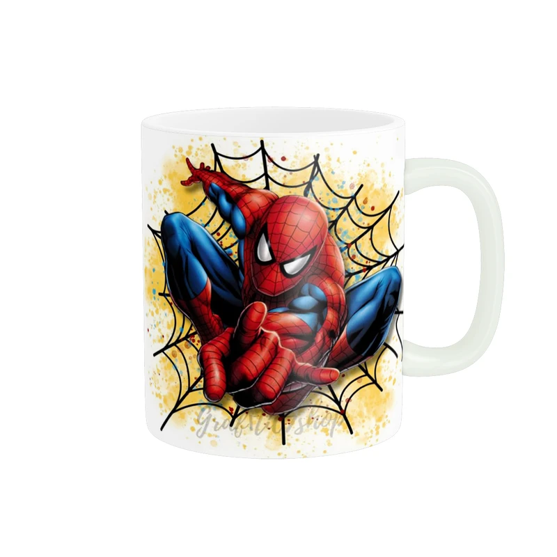 ماگ پاد آفرین طرح مرد عنکبوتی کد 5146