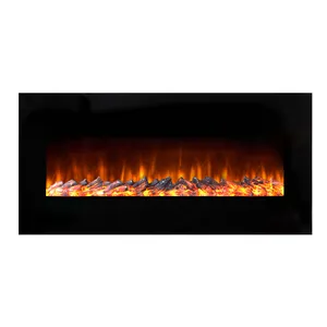 شومینه برقی بیستون مدل JN-200-C2 تک رنگ 
