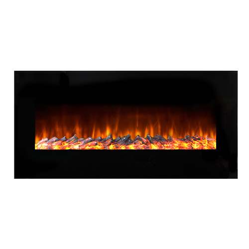 شومینه برقی بیستون مدل JN-200-C2 تک رنگ 