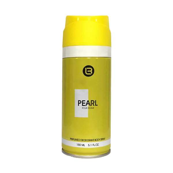 اسپری بدن زنانه بای لندو مدل PEARL حجم 150 میلی لیتر