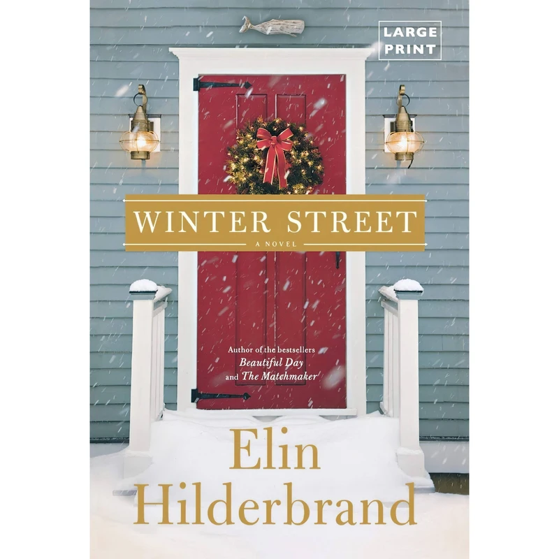 کتاب Winter Street اثر Elin Hilderbrand انتشارات Little Brown and Company