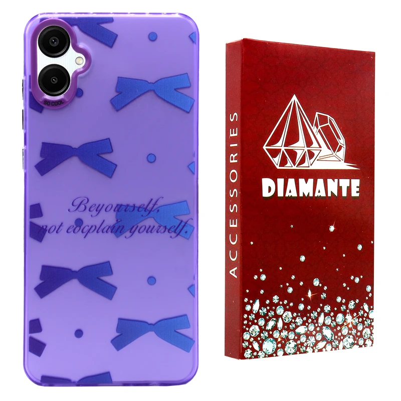 کاور دیامانته مدل Papillon Rd مناسب برای گوشی موبایل سامسونگ Galaxy A05