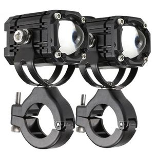 پروژکتور موتور سیکلت و خودرو مدل G53LENS بسته دو عددی