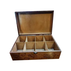 جعبه چای کیسه ای مدل ترنج