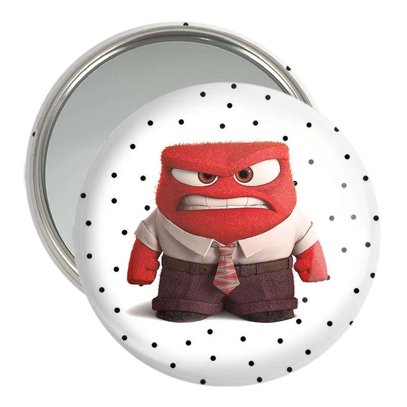 آینه جیبی خندالو طرح شخصیت خشم انیمیشن اینساید اوت کد 3559