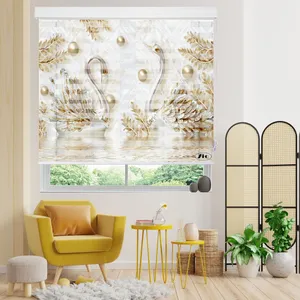  پرده زبرا زیو مدل 3D-1004 سایز 200x150 سانتی متر