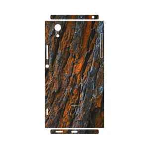 MAHOOT Wood Texture 6-FullSkin Cover Sticker for Sony Xperia XA1