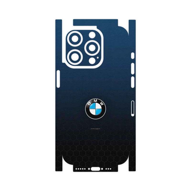 برچسب پوششی ماهوت مدل BMW-FullSkin مناسب برای گوشی موبایل اپل iPhone 15 Pro
