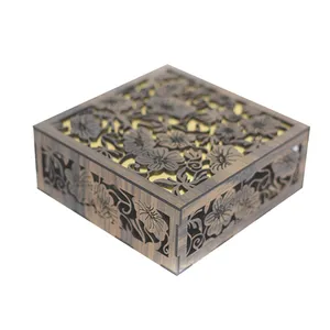 جعبه هدیه چوبی کد2020