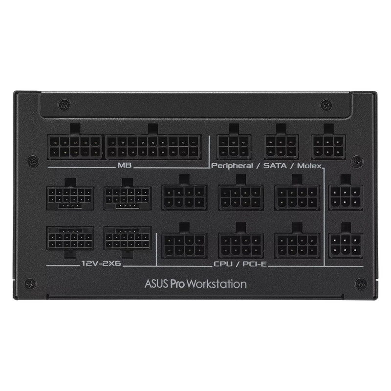 منبع تغذیه کامپیوتر 2200 وات ایسوس مدل Pro WS 2200W Platinum