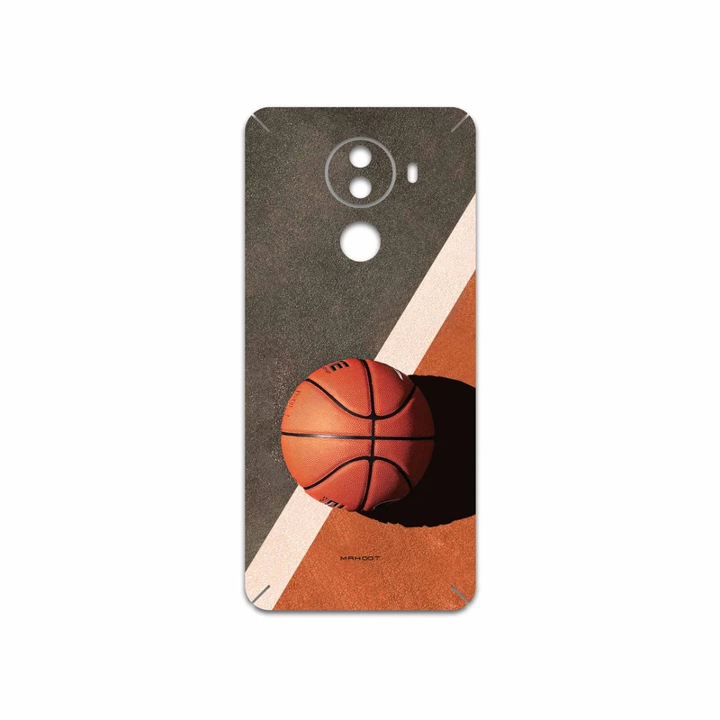 برچسب پوششی ماهوت مدل Basketball مناسب برای گوشی موبایل جی ال ایکس M1