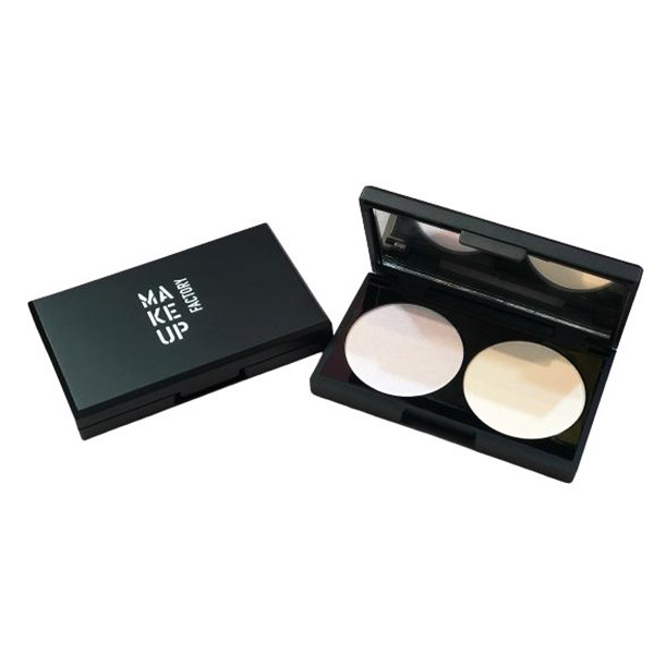 پالت هایلایتر میکاپ فکتوری کد 12