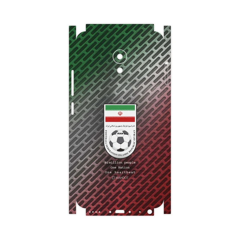 برچسب پوششی ماهوت مدل Iran-National-Football-Team-FullSkin مناسب برای گوشی موبایل میزو M5
