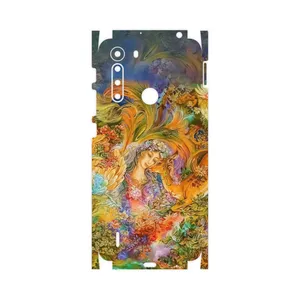 MAHOOT Persian miniature 3-FullSkin Cover Sticker for Motorola One Fusion