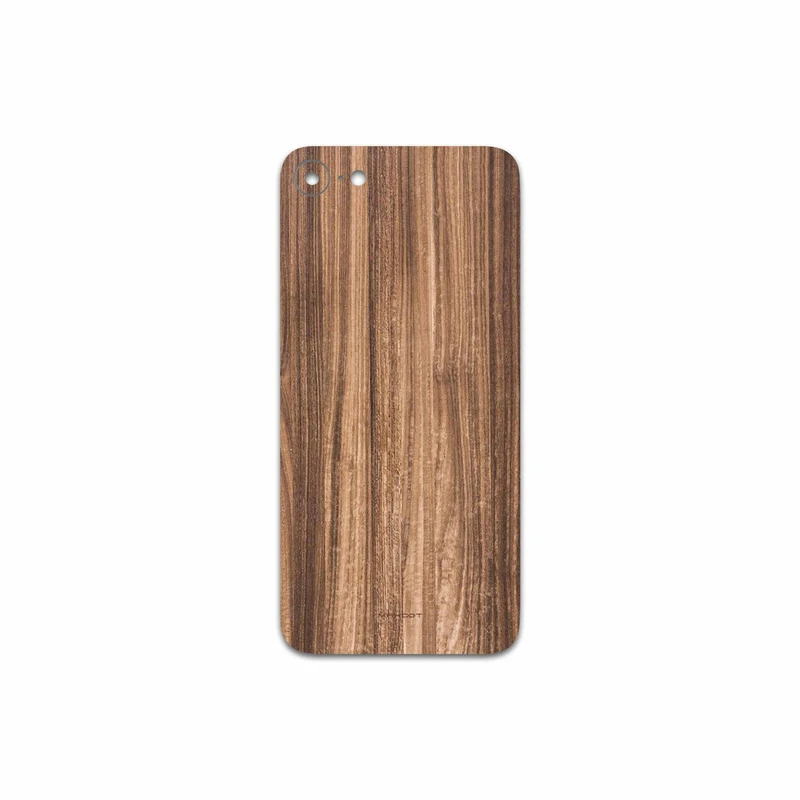 برچسب پوششی ماهوت مدل Light Walnut Wood مناسب برای گوشی موبایل اپل iPhone 8