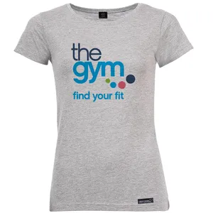 تی شرت آستین کوتاه زنانه 27 مدل The Gym کد MH1495