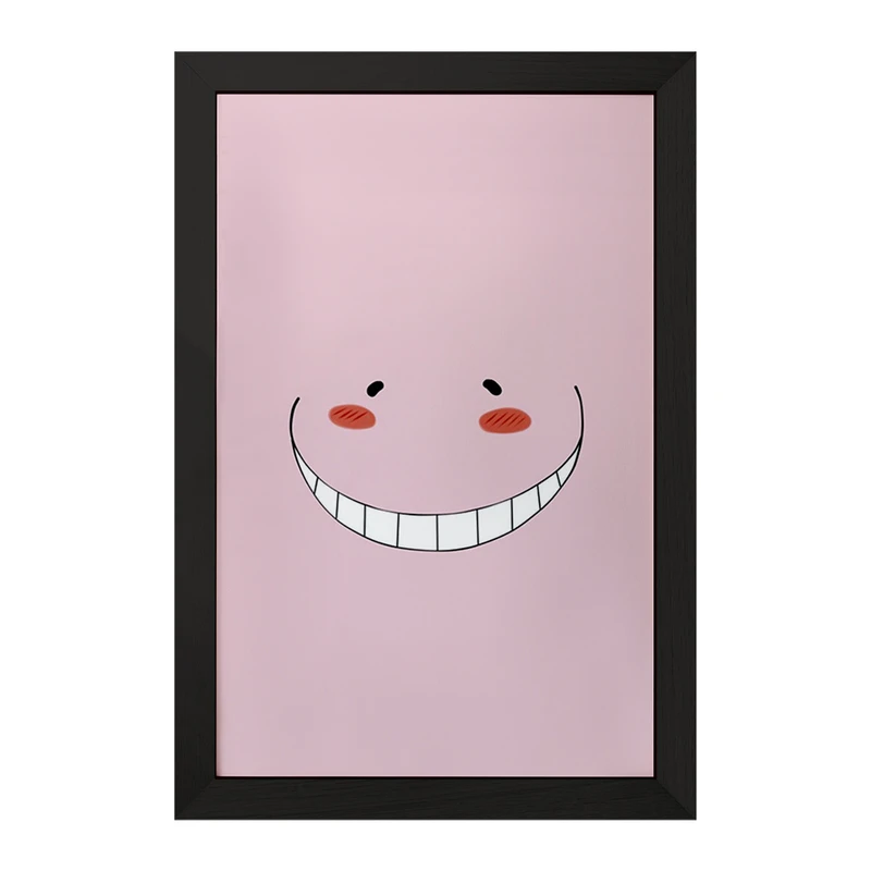 تابلو خندالو مدل کورو سنسی انیمه کلاس آدمکشی کد 32043